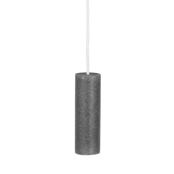 Dunelm Grey Resin Light Pull 1 Dunelm Grey Resin Light Pull