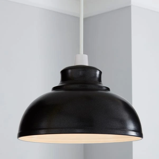 Dunelm Galley Shimmer Easy Fit Pendant 1 Dunelm Galley Shimmer Easy Fit Pendant