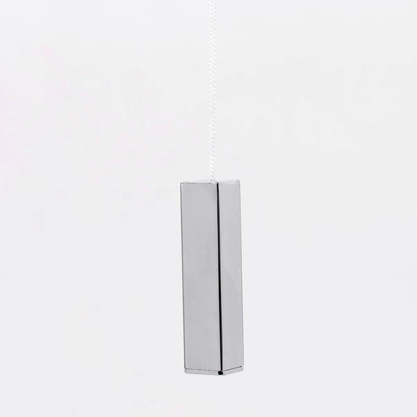 Dunelm Square Light Pull 1 Dunelm Square Light Pull