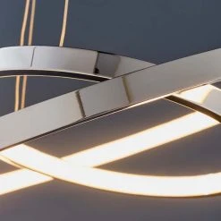 Vogue Lighting Vogue Kline 2 Light Integrated LED Hoops Ceiling Fitting 10 Vogue Lighting Vogue Kline 2 Light Integrated LED Hoops Ceiling Fitting -Lava Lamp Shop 30671155 alt04