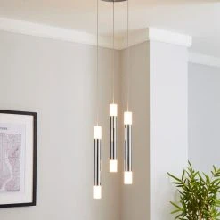 Dunelm Zarah 3 Light Integrated LED Cluster Ceiling Fitting