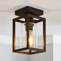 Dunelm London Flush Ceiling Fitting