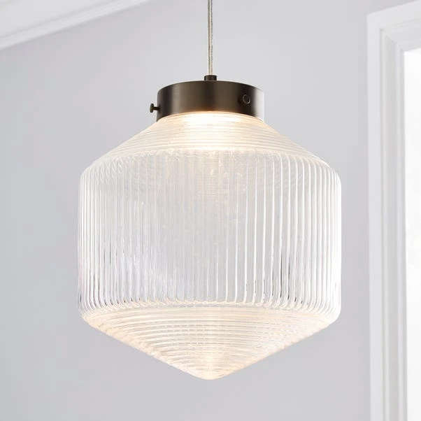 Dunelm Orb LED Pendant Ceiling Fitting 1 Dunelm Orb LED Pendant Ceiling Fitting