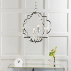 Vogue Lighting Vogue Garland 4 Light Ceiling Fitting Chrome