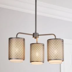 Dunelm Vienna 3 Light Ceiling Fitting