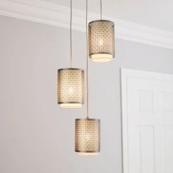 Dunelm Vienna Cluster Ceiling Fitting