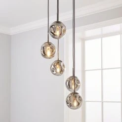 Dunelm Alexis 5 Light Cluster Fitting
