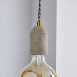 Dunelm Canis Concrete Flex Fitting -Lava Lamp Shop 30713751 alt02