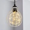 Dunelm Charlie Industrial Bulb Cage