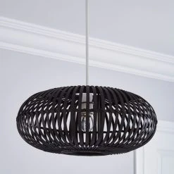 Alternative view of The Edited Life Abrielle Easy Fit Black Pendant