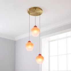 Dunelm Juliet 3 Light Cluster Ceiling Fitting