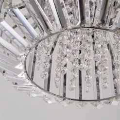 Dunelm Chantilly Flush Ceiling Fitting -Lava Lamp Shop 30730418 alt03
