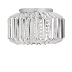 Dunelm Chantilly Flush Ceiling Fitting -Lava Lamp Shop 30730418 alt05