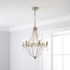 Dunelm Eugenie 6 Light Chandelier