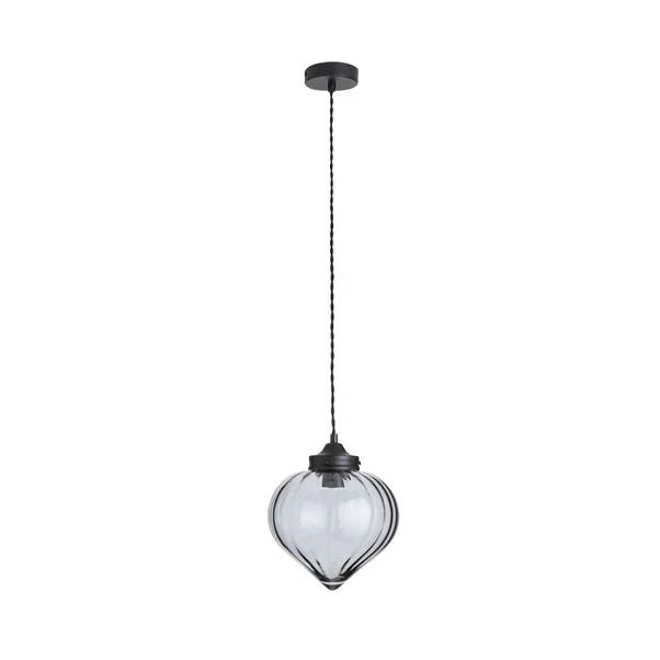 Dunelm Voyager Smoked Glass Ceiling Fitting 5 Dunelm Voyager Smoked Glass Ceiling Fitting - Image 5
