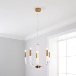 Hotel Finley 5 Light Ceiling Fitting
