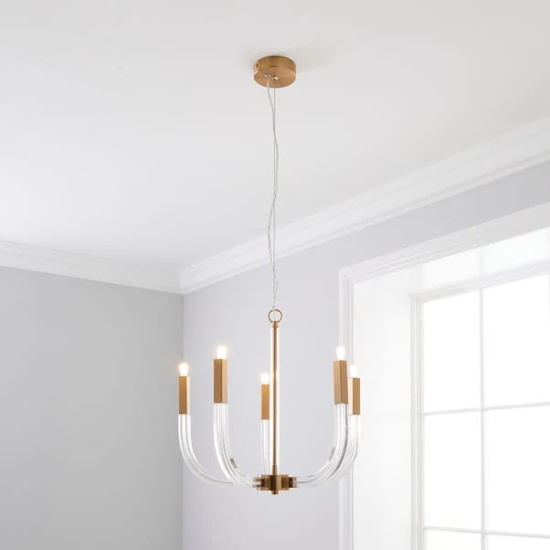 Hotel Finley 5 Light Ceiling Fitting 1 Hotel Finley 5 Light Ceiling Fitting