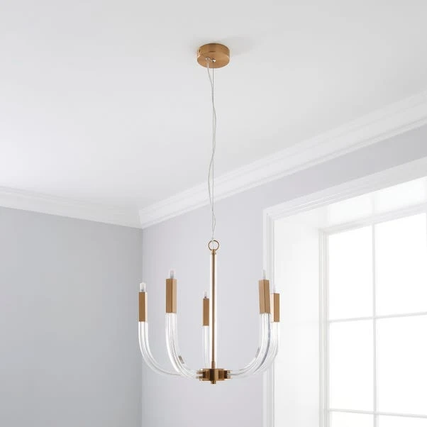 Hotel Finley 5 Light Ceiling Fitting 2 Hotel Finley 5 Light Ceiling Fitting - Image 2