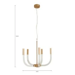Hotel Finley 5 Light Ceiling Fitting 11 Hotel Finley 5 Light Ceiling Fitting -Lava Lamp Shop 30730550 alt07