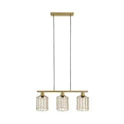 Dunelm Siena 3 Light Diner Ceiling Fitting -Lava Lamp Shop 30730555 alt05