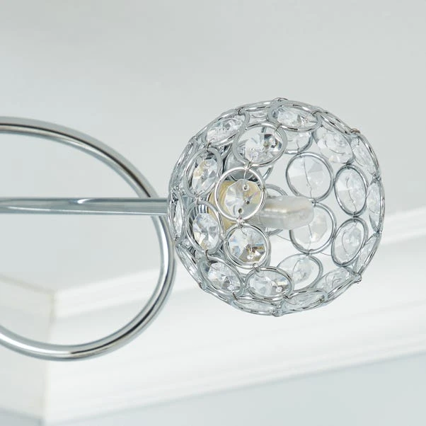Dunelm Portia 3 Light Ceiling Fitting 5 Dunelm Portia 3 Light Ceiling Fitting - Image 5
