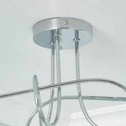 Dunelm Portia 3 Light Ceiling Fitting 11 Dunelm Portia 3 Light Ceiling Fitting -Lava Lamp Shop 30730615 alt06
