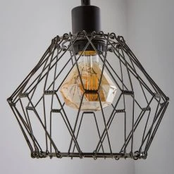 Dunelm Frances 3 Light Gunmetal Cluster Ceiling Fitting -Lava Lamp Shop 30731122 alt02