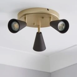 Dunelm Grove 3 Light Spotlight Fitting 6 Dunelm Grove 3 Light Spotlight Fitting -Lava Lamp Shop 30731125 alt01
