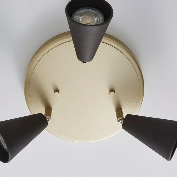 Dunelm Grove 3 Light Spotlight Fitting 3 Dunelm Grove 3 Light Spotlight Fitting - Image 3