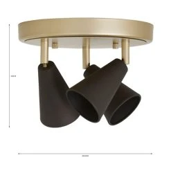 Dunelm Grove 3 Light Spotlight Fitting 9 Dunelm Grove 3 Light Spotlight Fitting -Lava Lamp Shop 30731125 alt07