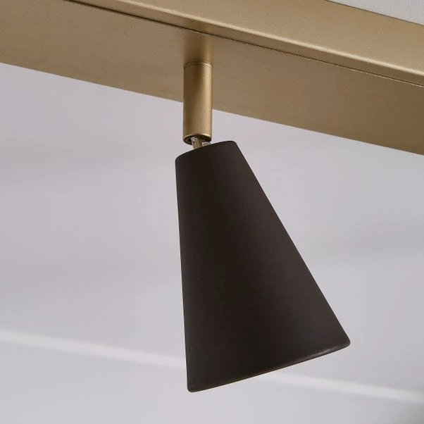 Dunelm Grove 4 Light Spotlight Bar Fitting 3 Dunelm Grove 4 Light Spotlight Bar Fitting - Image 3