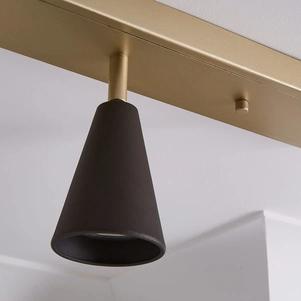 Dunelm Grove 4 Light Spotlight Bar Fitting 4 Dunelm Grove 4 Light Spotlight Bar Fitting - Image 4