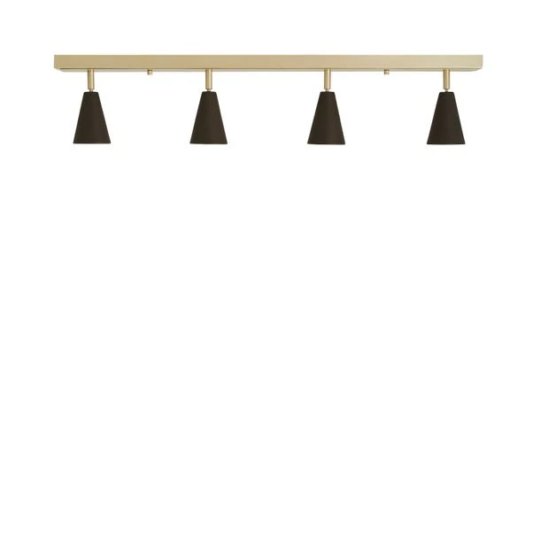 Dunelm Grove 4 Light Spotlight Bar Fitting 5 Dunelm Grove 4 Light Spotlight Bar Fitting - Image 5
