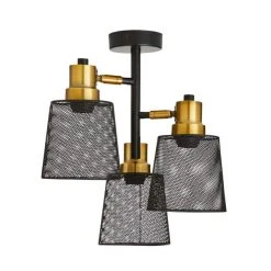 Dunelm Idris Industrial Ceiling Fitting 8 Dunelm Idris Industrial Ceiling Fitting -Lava Lamp Shop 30731135 alt05