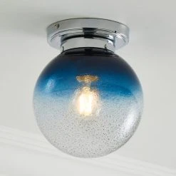 Dunelm Torbay Bathroom Ceiling Fitting