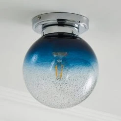 Alternative view of Dunelm Torbay Bathroom Ceiling Fitting