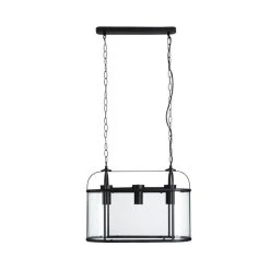 Dunelm Hurricane 3 Light Black Ceiling Fitting -Lava Lamp Shop 30731163 alt05