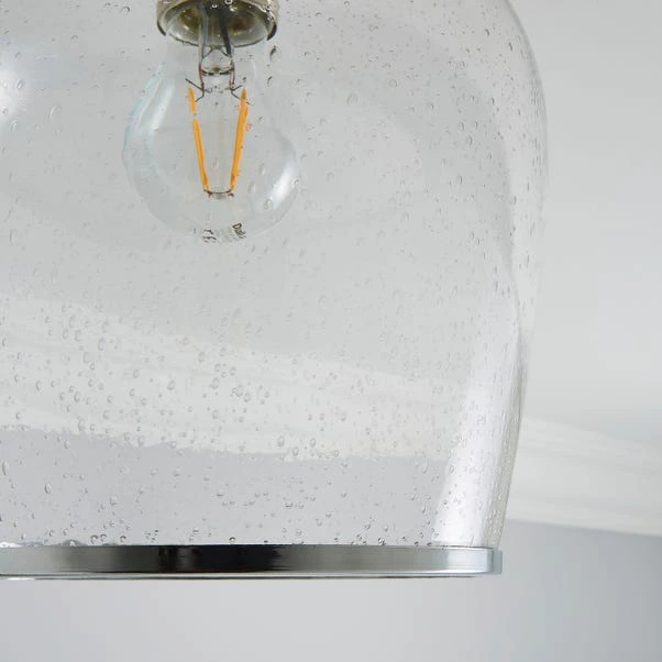Dunelm Lenny 1 Light Flush Ceiling Fitting 3 Dunelm Lenny 1 Light Flush Ceiling Fitting - Image 3