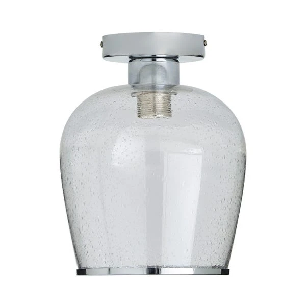 Dunelm Lenny 1 Light Flush Ceiling Fitting 5 Dunelm Lenny 1 Light Flush Ceiling Fitting - Image 5
