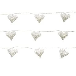 Dunelm Wicker Hearts String Lights -Lava Lamp Shop 30731170 alt04