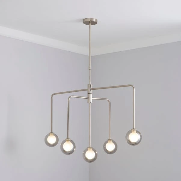 Dunelm Maran 5 Light Ceiling Fitting 1 Dunelm Maran 5 Light Ceiling Fitting