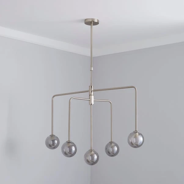 Dunelm Maran 5 Light Ceiling Fitting 2 Dunelm Maran 5 Light Ceiling Fitting - Image 2