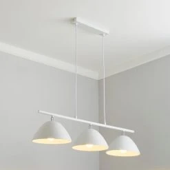 Dunelm Donia 3 Light Diner Fitting