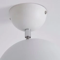 Dunelm Donia 1 Light Flush Ceiling Fitting -Lava Lamp Shop 30731179 alt03