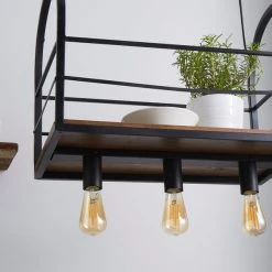 Dunelm Ender 3 Light Diner Fitting 8 Dunelm Ender 3 Light Diner Fitting -Lava Lamp Shop 30731180 alt02