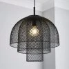 Dunelm Tori 1 Light Pendant Fitting