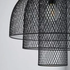 Dunelm Tori 1 Light Pendant Fitting -Lava Lamp Shop 30731189 alt03