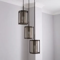 Alternative view of Dunelm Stefan 3 Light Cluster Ceiling Fitting