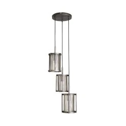 Dunelm Stefan 3 Light Cluster Ceiling Fitting -Lava Lamp Shop 30731193 alt05