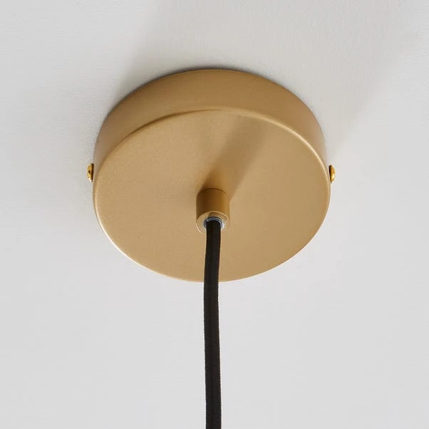Dunelm Madrid 1 Light Pendant Fitting 4 Dunelm Madrid 1 Light Pendant Fitting - Image 4